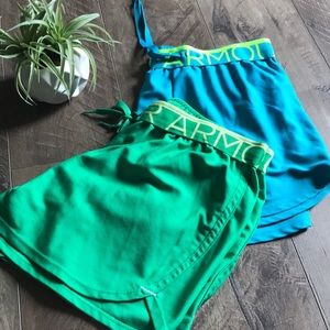 Under Armour Athletic shorts bundle